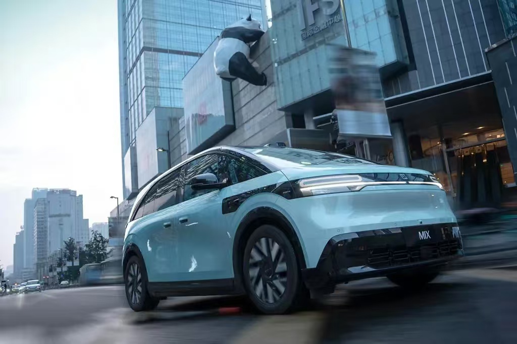 ZEEKR MIX (图2)