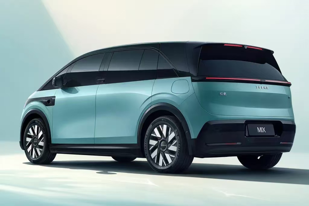 ZEEKR MIX (图9)