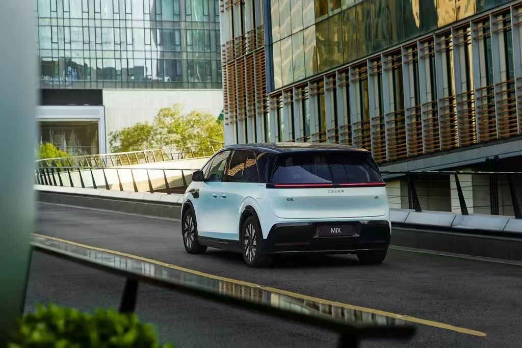 ZEEKR MIX (图20)