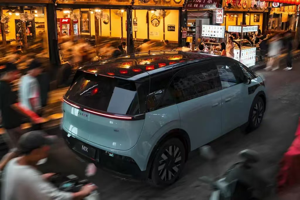 ZEEKR MIX (图19)